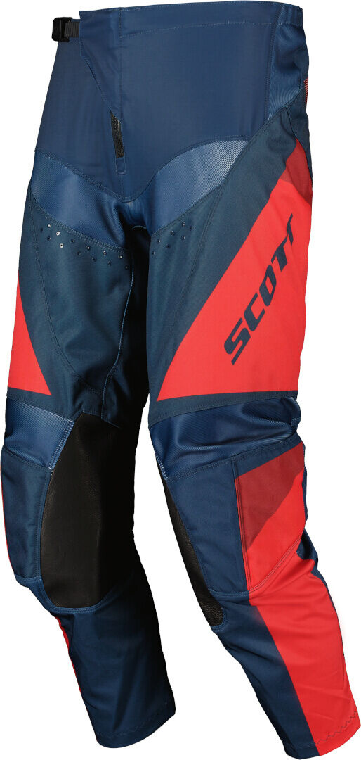 Scott Evo Track Pantalones de motocross - Rojo Azul (36)
