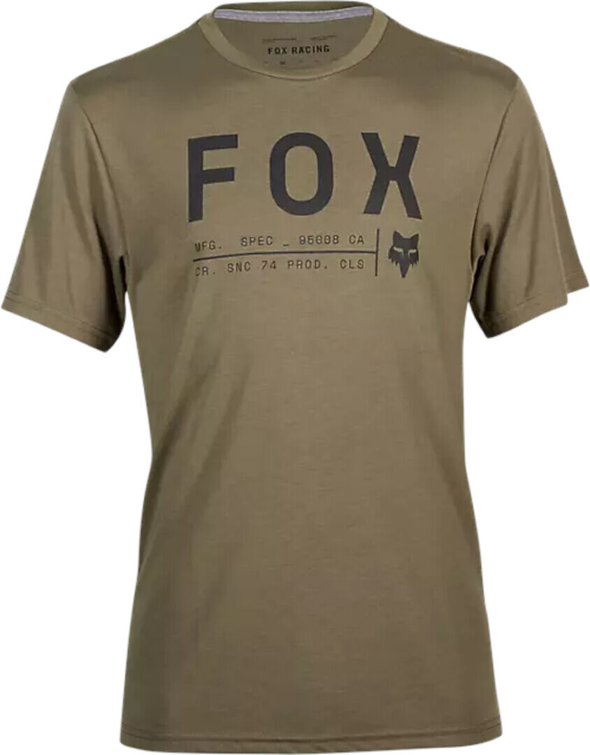 Fox Non Stop 2023 Camiseta - Verde (2XL)