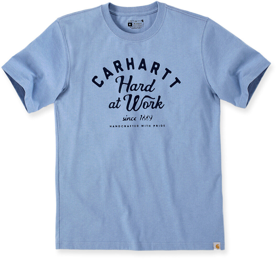 Carhartt Reladex Fit Heavyweight Graphic Camiseta - Azul (2XL)
