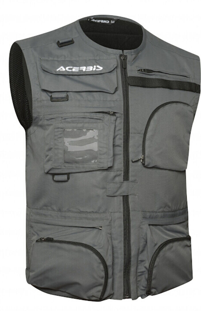 Acerbis Photographer Chaleco - Gris (XL)