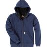 Carhartt Wind Fighter Zip Sudadera con capucha - Azul