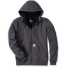 Carhartt Wind Fighter Zip Sudadera con capucha - Gris (2XL)