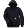 Carhartt Midweight sudadera con capucha - Negro