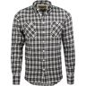 Rokker Carson Camisa - Negro Blanco (S)