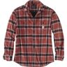 Carhartt Hamilton Fleece Lined camisa - Rojo (2XL)