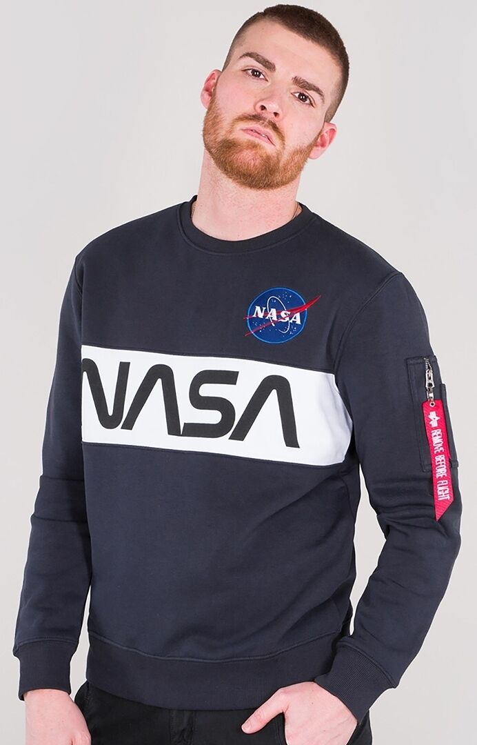 Alpha NASA Inlay Sudadera