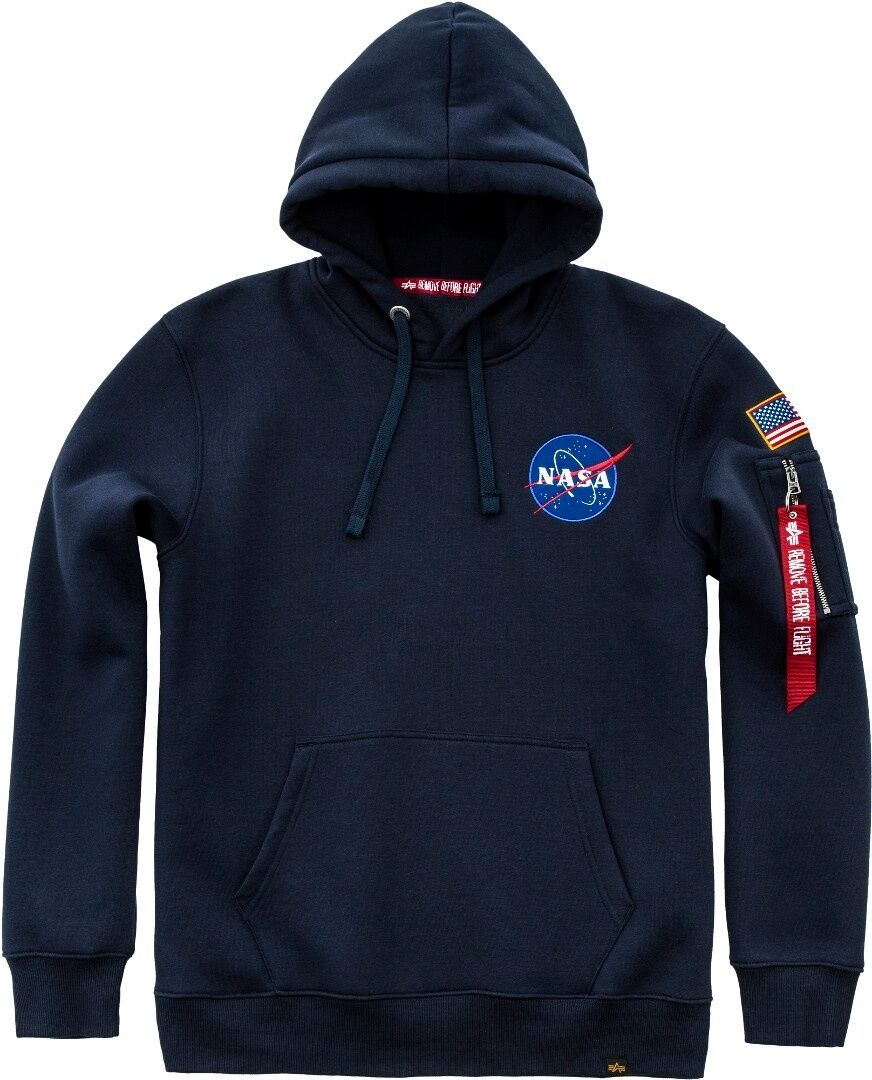 Alpha Space Shuttle Sudadera con capucha Alpha Space Shuttle Sudadera con capucha