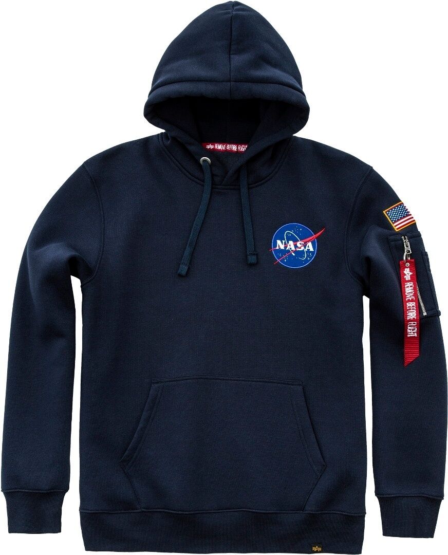 Alpha Space Shuttle Sudadera con capucha