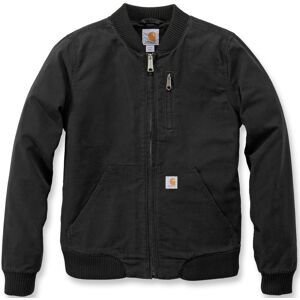 Carhartt Crawford Chaqueta de las mujeres - Negro (S)