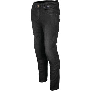 gms Rattle Slim Vaqueros de moto - Negro Gris (38)