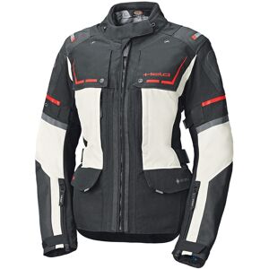 Held Karakum Chaqueta textil para motocicletas para damas - Negro Gris (L)