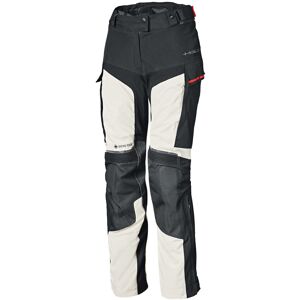 Held Karakum Pantalones textiles para motocicletas para damas - Negro Gris (2XL)