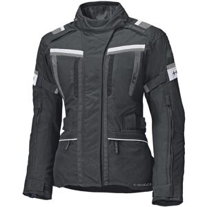 Held Tourino Chaqueta textil para motocicletas para damas - Negro Gris (XS)