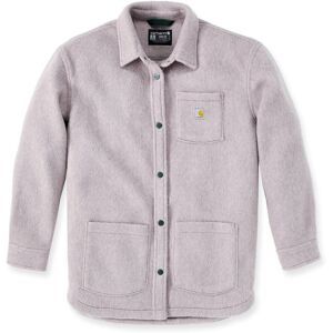 Carhartt Lose Fit Fleece Chaqueta de señora - Gris (S)