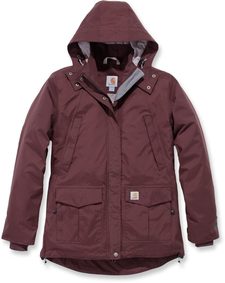 Carhartt Shoreline Chaqueta de las señoras - Rojo