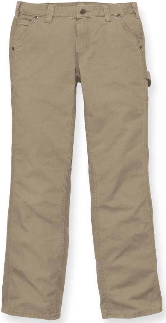 Carhartt Original Fit Crawford Pantalones de las mujeres - Verde Marrón (46 47)