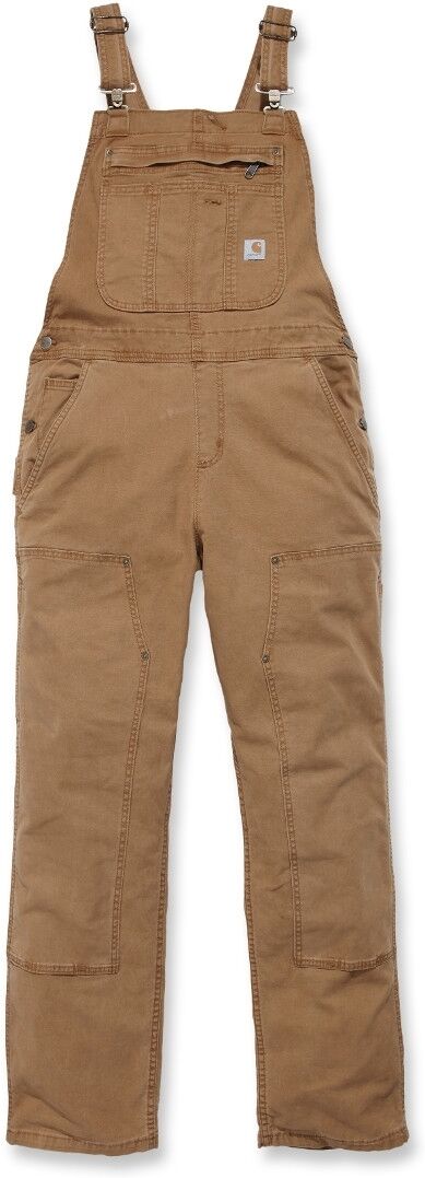 Carhartt Crawford De las mujeres del babero en general - Beige (S)