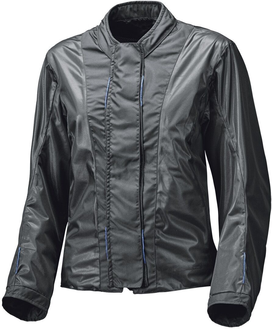 Held Clip-In Chaqueta de lluvia de las mujeres - Negro (L)