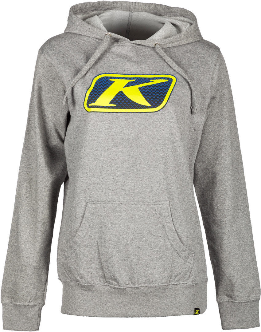 Klim Vista Hoodie de las señoras - Gris (2XL)