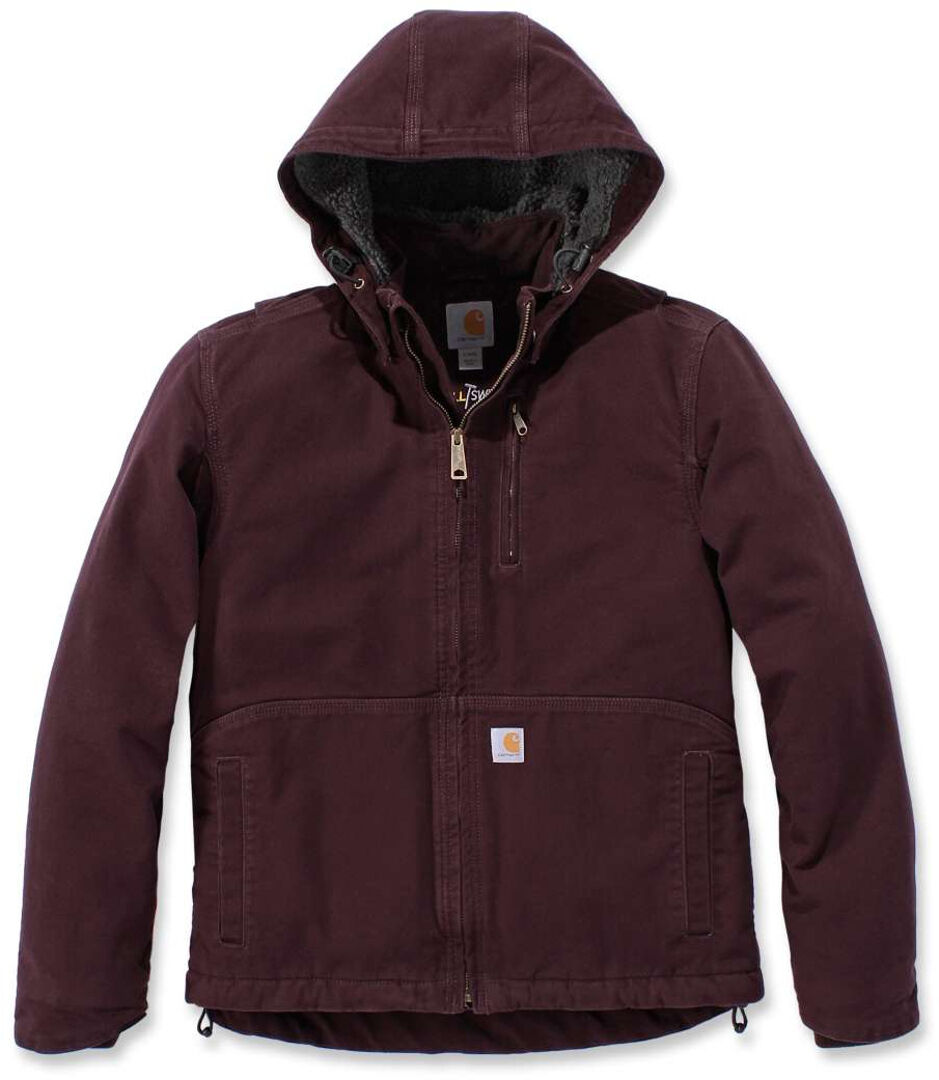 Carhartt Full Swing Caldwell Chaqueta de señoras - Rojo (XS)