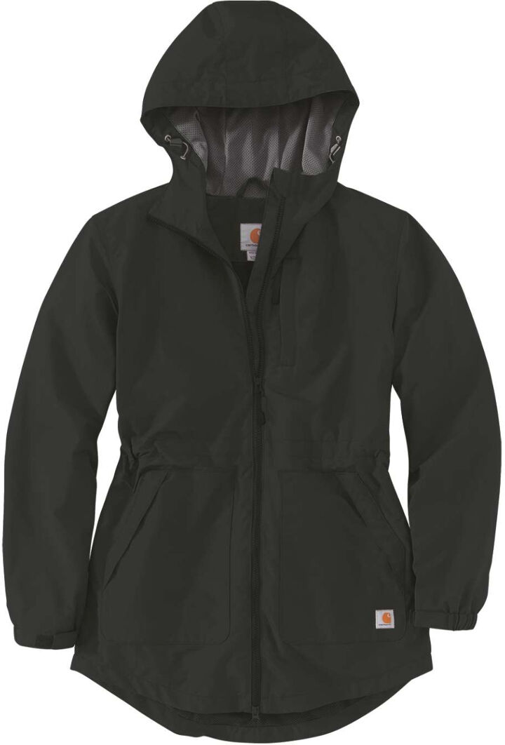 Carhartt Rockford Chaqueta de señoras - Negro (XS)