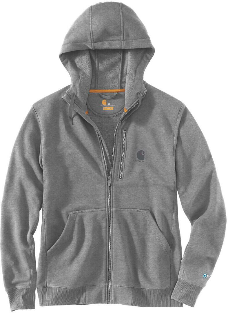 Carhartt Delmont Zip sudadera con capucha - Gris (M)