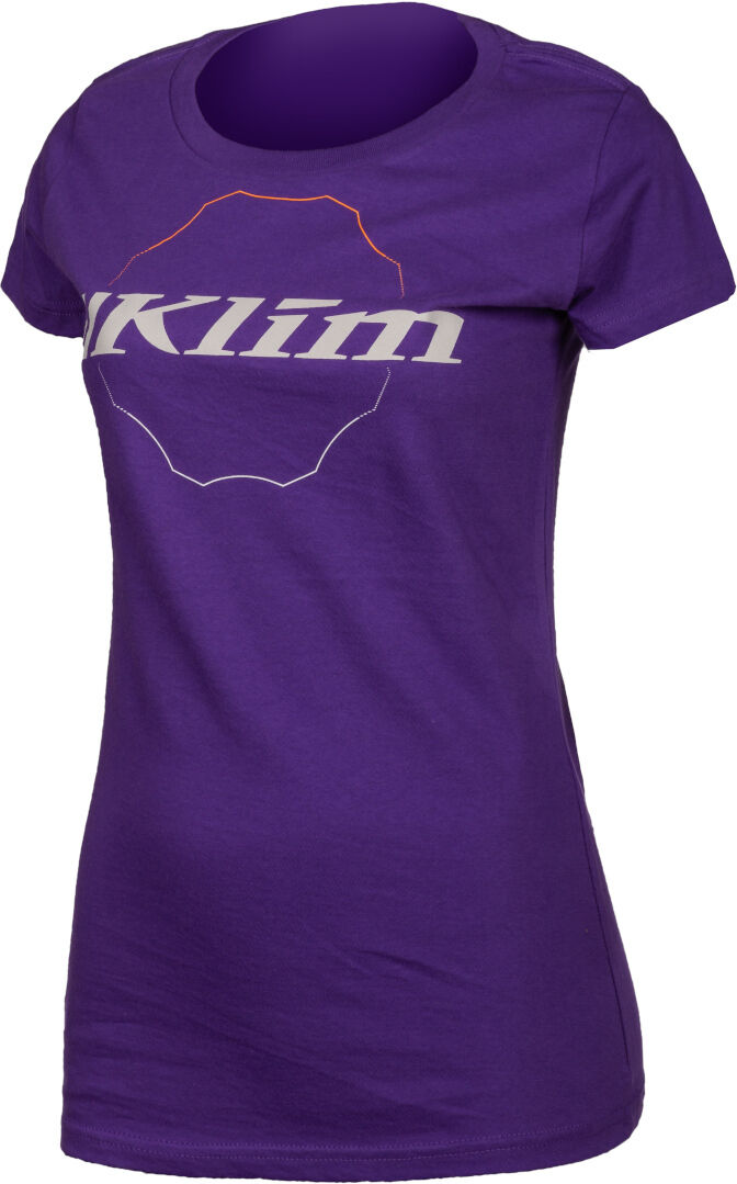 Klim Excel Camiseta para mujer - Lila (S)