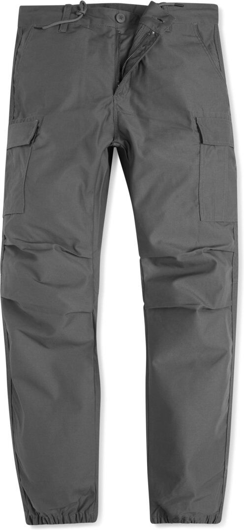 Vintage Industries Ridge Cargo Jogger Pantalones - Gris (2XL)