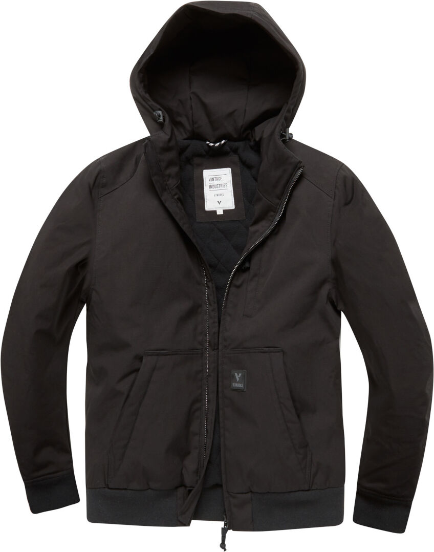 Vintage Industries Wayne Chaqueta - Negro (M)