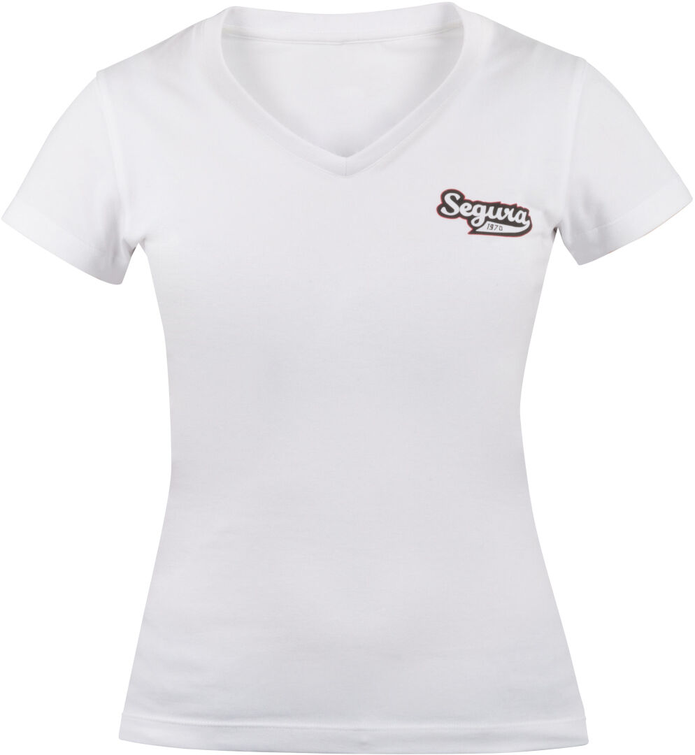 Segura Darling Ladies T-Shirt Camiseta de damas - Blanco (3XL)