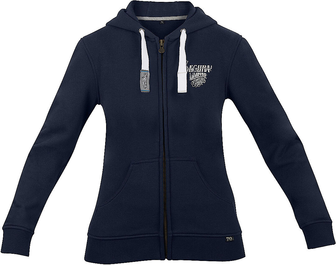 Segura Clint Ladies Zip Hoodie Sudadera con capucha ladies Zip - Azul (M)