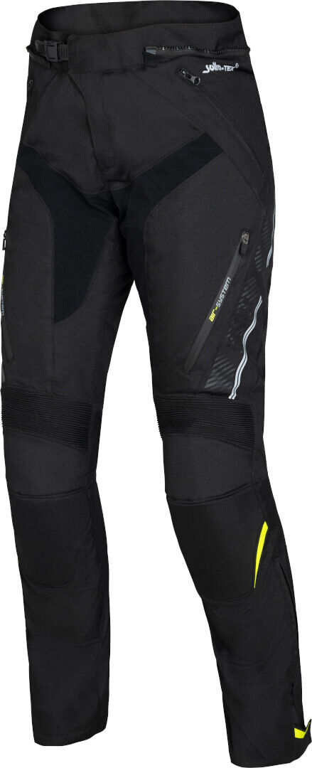 IXS Black Panther-ST Pantalones textiles para motocicleta - Negro (3XL)