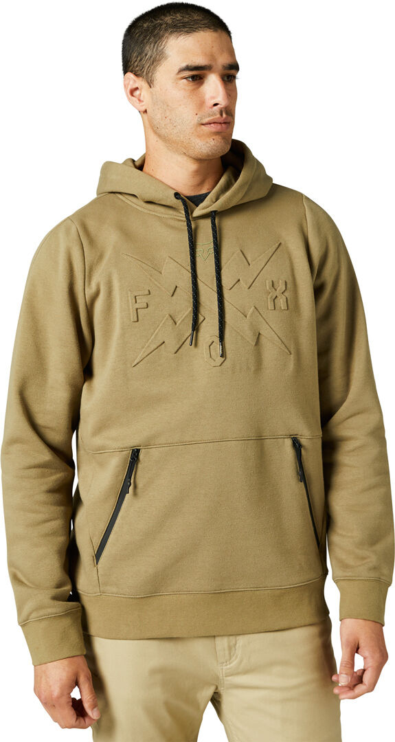 Fox Calibrated DWR Sudadera con capucha - Marrón