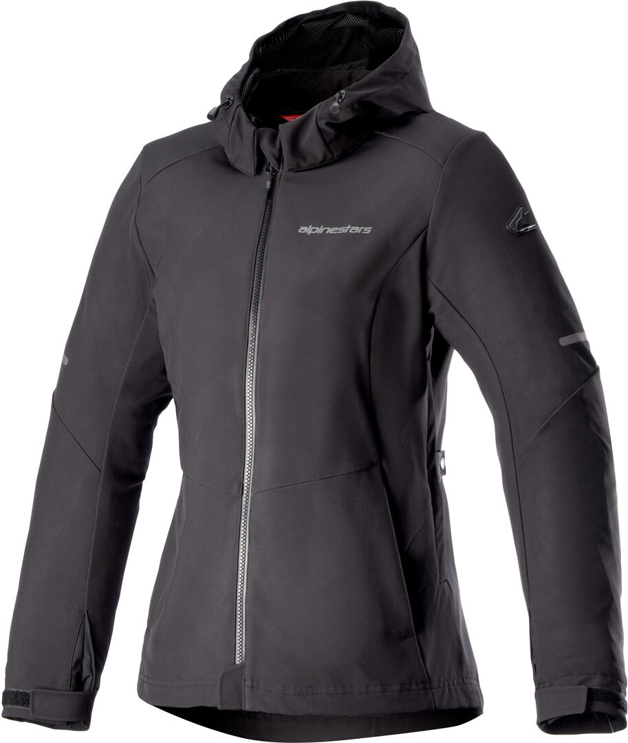 Alpinestars Stella Neo chaqueta textil impermeable para damas - Negro (L)