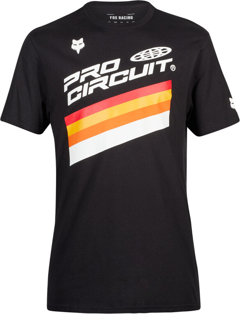 Fox Pro Circuit Premium 2023 Camiseta - Negro (XL)