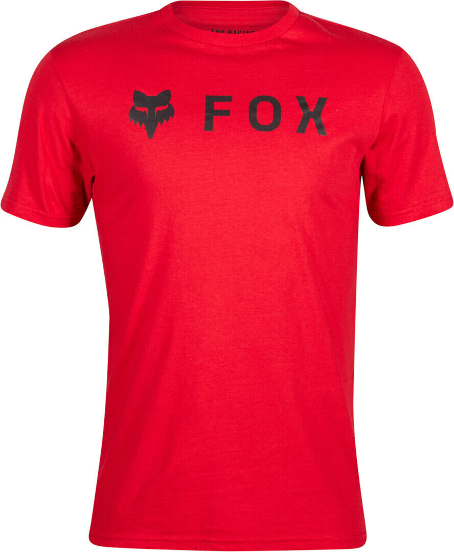 Fox Absolute Premium Camiseta - Rojo (S)