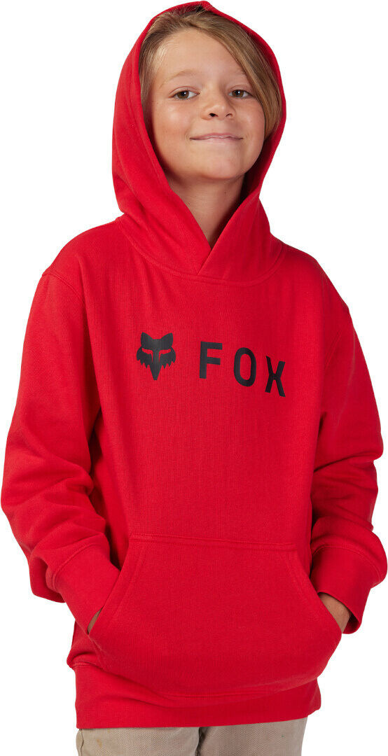 Fox Absolute Sudadera con capucha juvenil - Rojo (M)