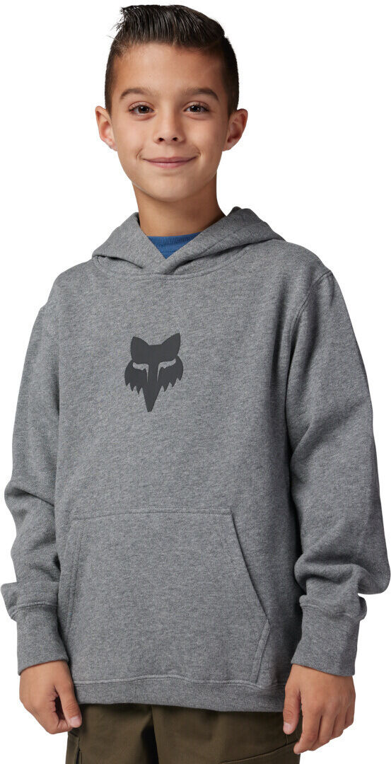 Fox Legacy Sudadera con capucha juvenil - Gris