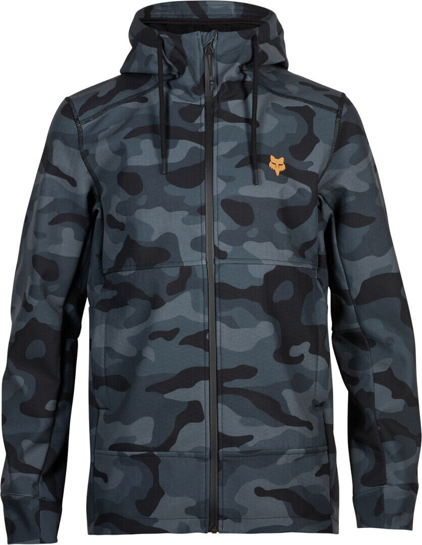 Fox Pit Camo 2023 Chaqueta impermeable - Multicolor (S)