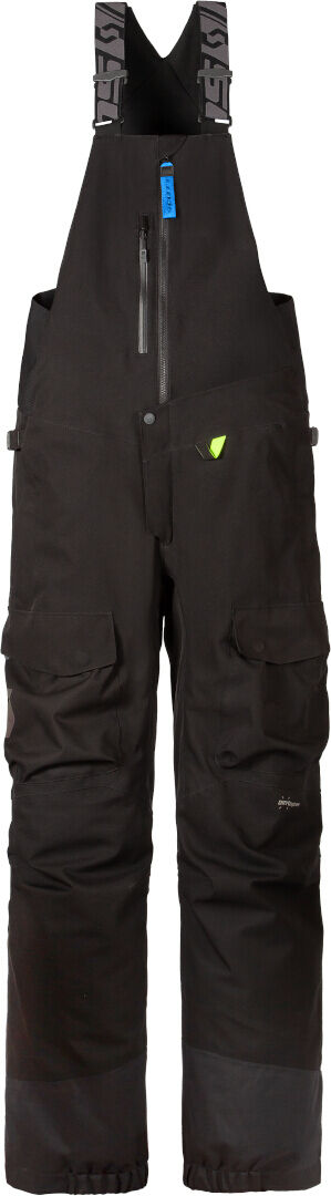 Scott Snow Flex Dryo Pantalones para motos de nieve para mujer - Negro (2XL)