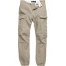 Vintage Industries Conner Cargo Pantalones - Beige (XS)