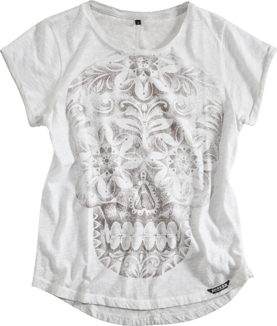 Rokker Calavera Camiseta Women´s Rokker Calavera Camiseta Women´s