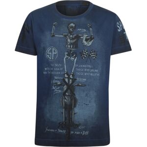 Acerbis Acrobat SP Club Camiseta para niños - Azul (XL)