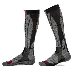 Revit Kalahari Calcetines de verano para motocicletas - Gris Rojo (35 36 37 38)