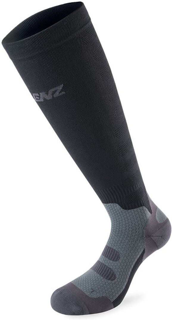 Lenz Compression 1.0 Calcetines - Negro (S)