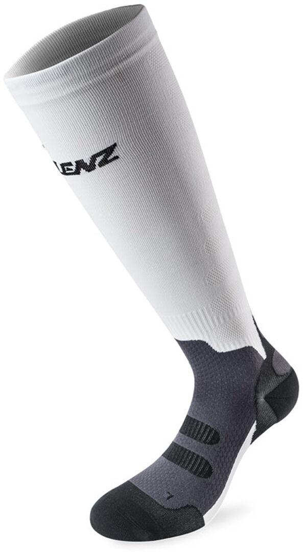 Lenz Compression 1.0 Calcetines - Blanco (L)