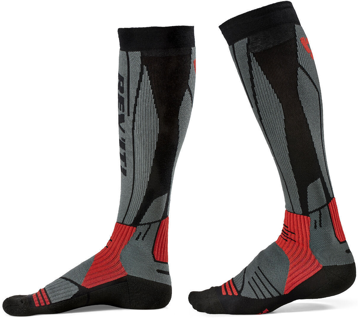 Revit Andes Calcetines de invierno - Gris Rojo (45 46 47)