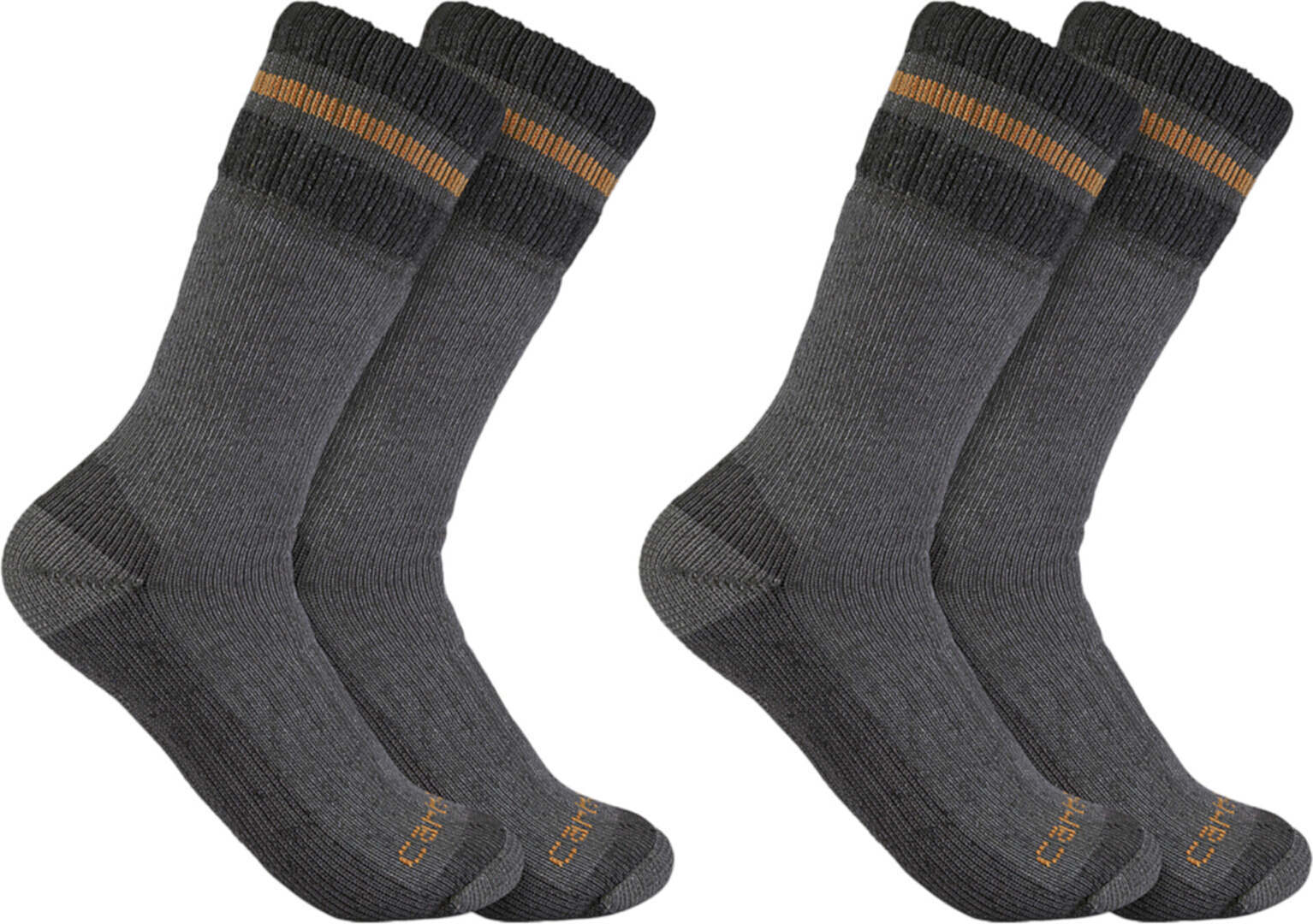 Carhartt Hevyweight Boot Calcetines (2 pares) - Gris (L)