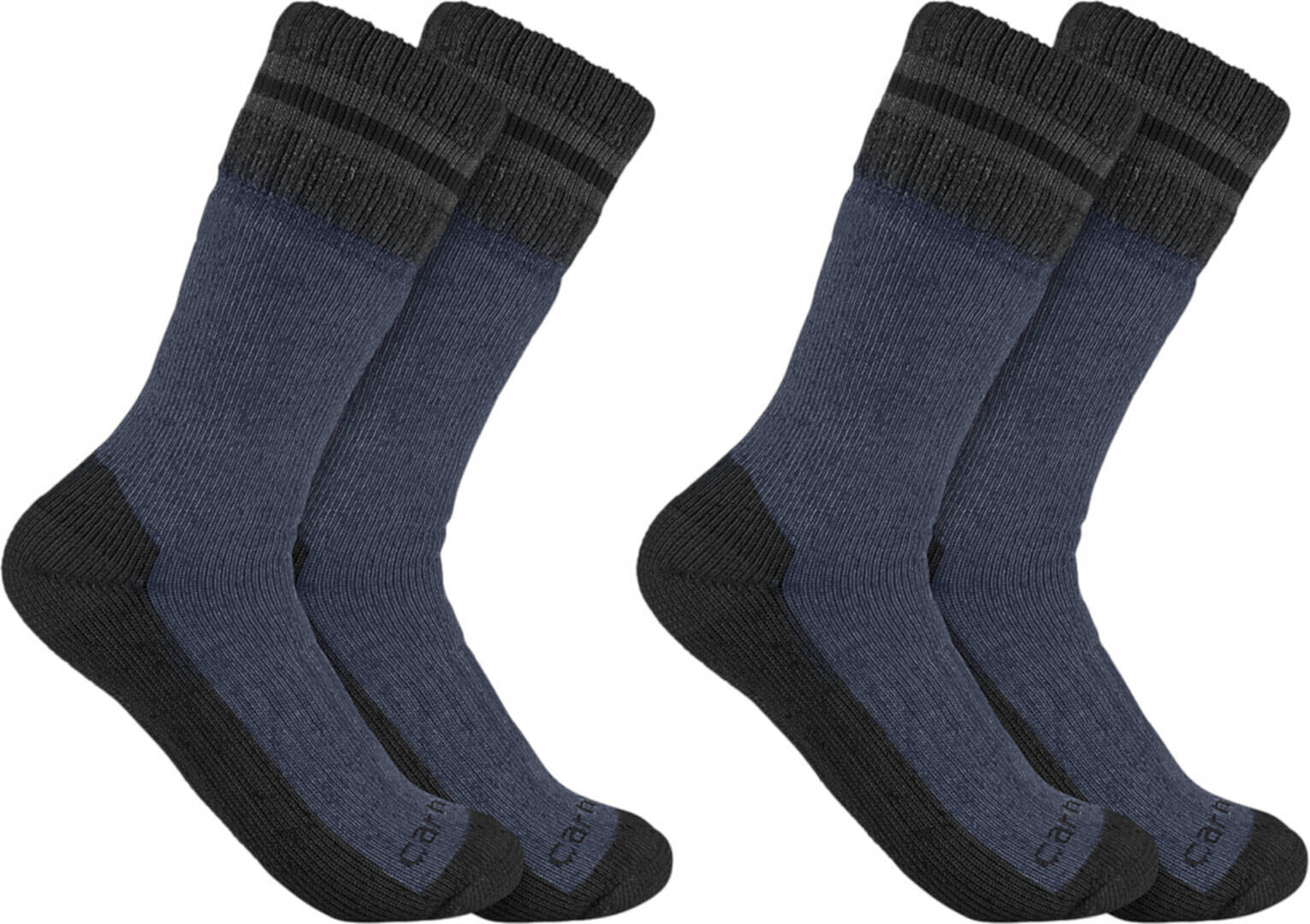 Carhartt Hevyweight Boot Calcetines (2 pares) - Azul (L)