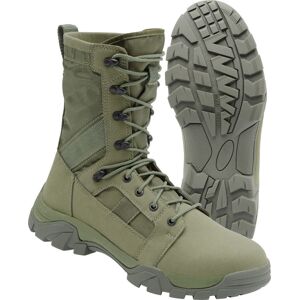 Brandit Defense Botas - Verde (42)